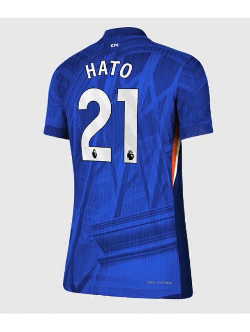 Chelsea Jorrel Hato #21 Replika Hemmakläder Dam 2025-26 Kortärmad Chelsea Jorrel Hato #21 Replika Hemmakläder Dam 2025-26 Kortärmad